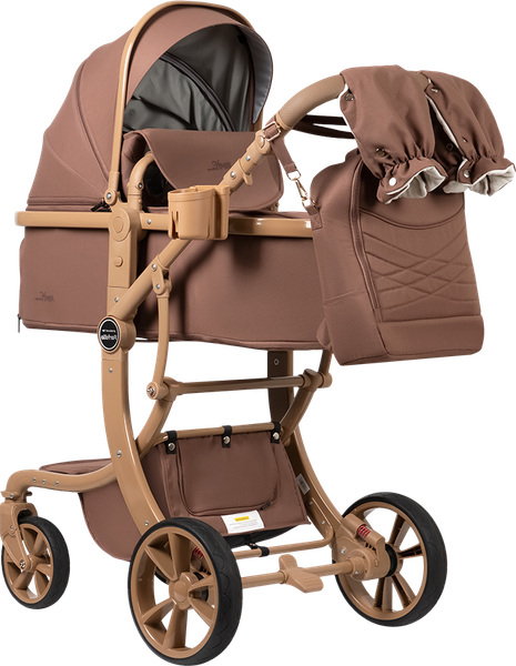 Изображение товара Детская универсальная коляска Aimile Adventurer / ADV-9 (мокко)