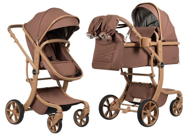 Изображение товара Детская универсальная коляска Aimile Adventurer / ADV-9 (мокко)