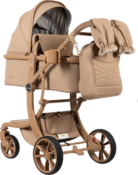 Изображение товара Детская универсальная коляска Aimile Adventurer / ADV-7 (песочный)