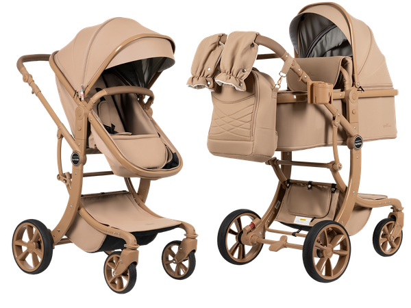 Изображение товара Детская универсальная коляска Aimile Adventurer / ADV-7 (песочный)