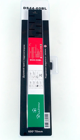 Изображение товара Трап для душа Diadonna DS44-60BL