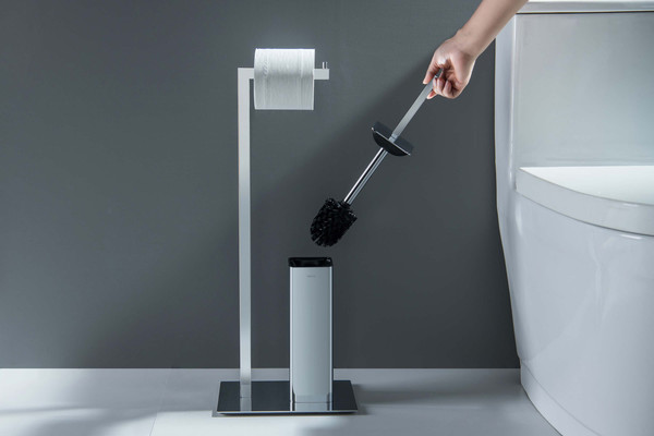 Изображение товара Стойка для туалетной бумаги Aquatek Либра AQ4331CR