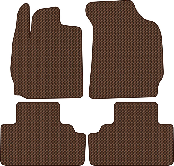 Изображение товара Комплект ковриков для авто Alicosta 2249_1-кор для Ford Maverick SUV/TM1 2000-2007 (EVA соты, коричневый)