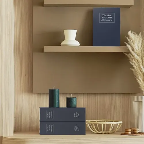 Изображение товара Книга-сейф Deli ET647