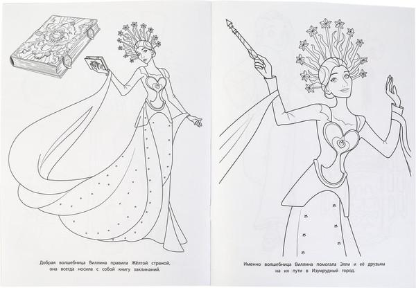 Изображение товара Раскраска Умка Бомбическая. Навстречу приключениям. Волшебник Изумрудно города