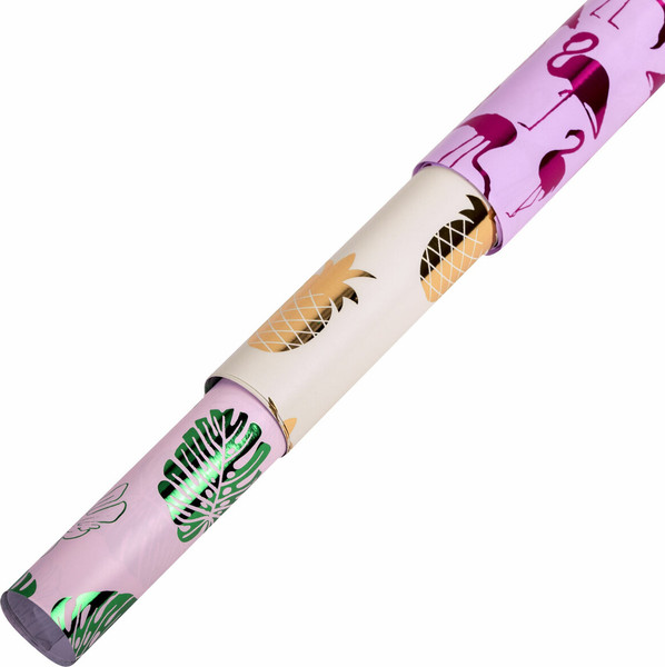 Изображение товара Бумага для оформления подарков Золотая сказка 3 дизайна / 591945