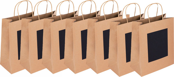 Изображение товара Набор пакетов подарочных Золотая сказка Скретч слой со стилусом / 591968 (7шт)