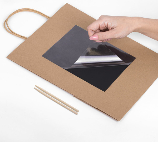 Изображение товара Набор пакетов подарочных Золотая сказка Скретч слой со стилусом / 591968 (7шт)