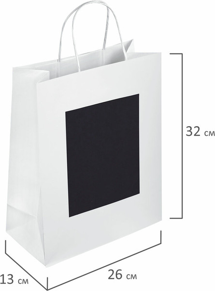 Изображение товара Набор пакетов подарочных Золотая сказка Скретч слой со стилусом / 591969 (7шт)