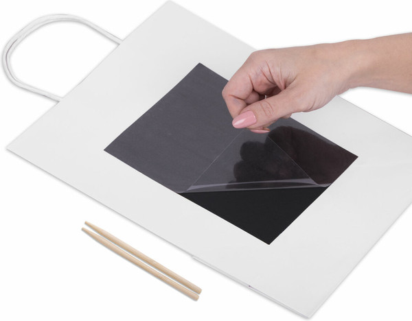 Изображение товара Набор пакетов подарочных Золотая сказка Скретч слой со стилусом / 591969 (7шт)