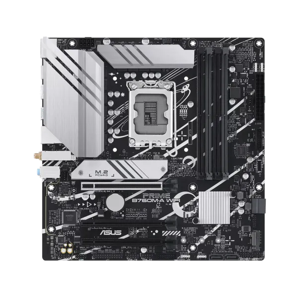 Изображение товара Материнская плата Asus Prime B760M-A WiFi