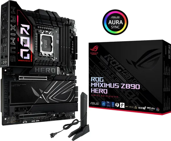 Изображение товара Материнская плата Asus ROG Maximus Z890 Hero