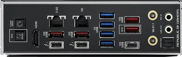 Изображение товара Материнская плата Asus ROG Maximus Z890 Hero