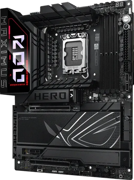 Изображение товара Материнская плата Asus ROG Maximus Z890 Hero