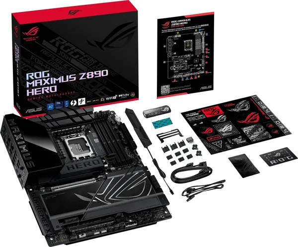 Изображение товара Материнская плата Asus ROG Maximus Z890 Hero