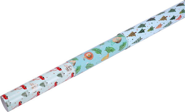 Изображение товара Набор бумаги для оформления подарков Золотая сказка 592614 (3шт)