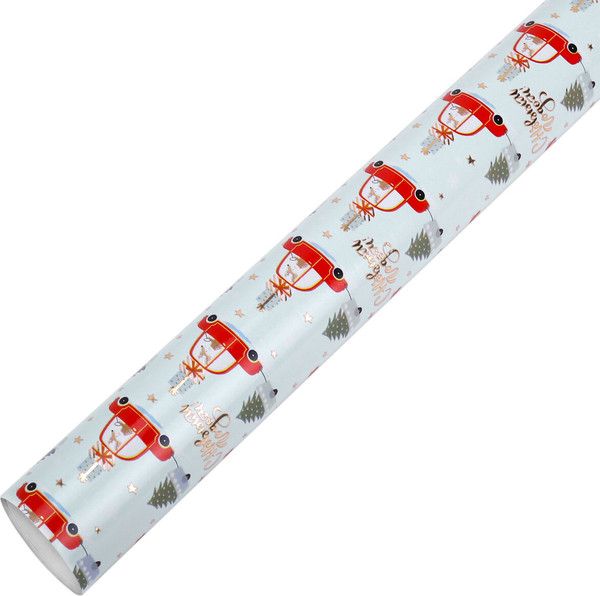 Изображение товара Набор бумаги для оформления подарков Золотая сказка 592614 (3шт)