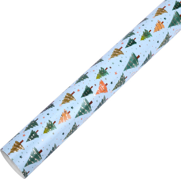 Изображение товара Набор бумаги для оформления подарков Золотая сказка 592614 (3шт)