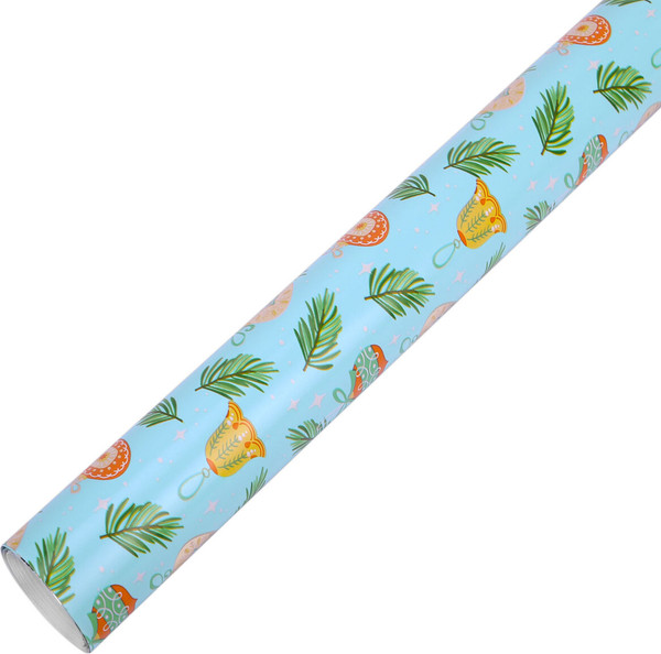 Изображение товара Набор бумаги для оформления подарков Золотая сказка 592614 (3шт)