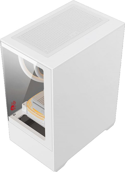 Изображение товара Корпус для компьютера Bloody CC-125-WH (белый, без БП)