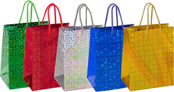 Изображение товара Набор пакетов подарочных Золотая сказка 609733 (10шт)