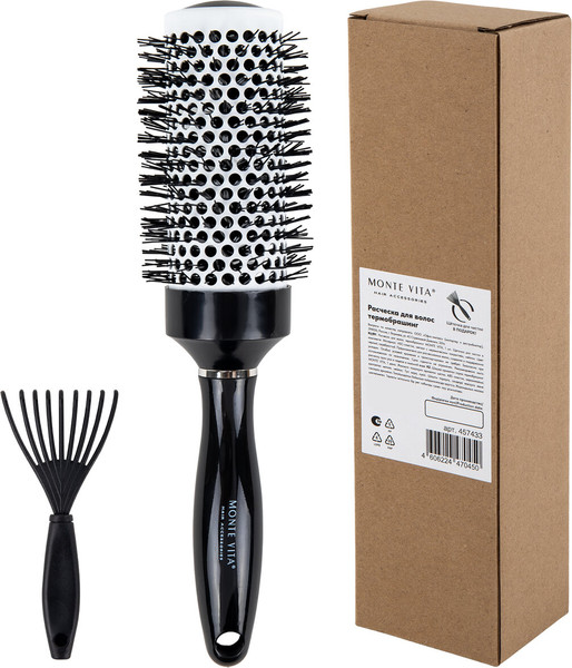 Изображение товара Набор расчесок Monte Vita 26.5x7см + щетка для чистки / 457433