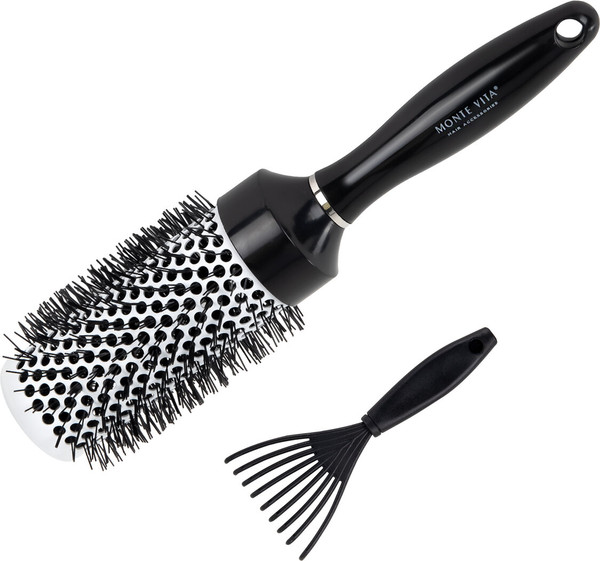Изображение товара Набор расчесок Monte Vita 26.5x7см + щетка для чистки / 457433
