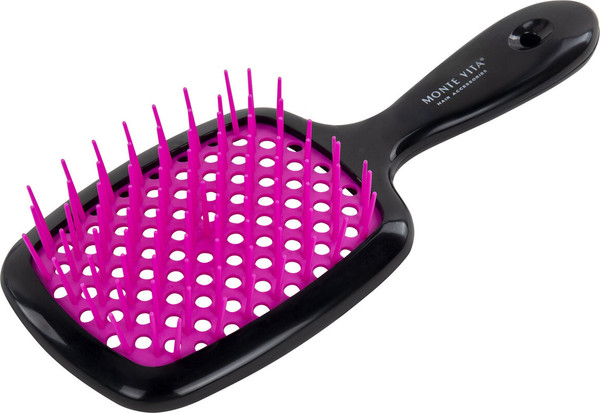 Изображение товара Набор расчесок Monte Vita 20x8.5см + щетка для чистки / 457434 (2шт)