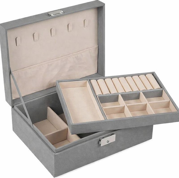 Изображение товара Шкатулка Glamify TBD0135066402C (серая)