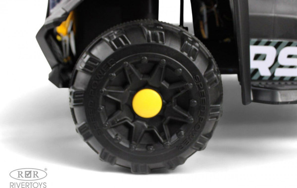 Изображение товара Детский автомобиль RiverToys G400GG (зеленый)