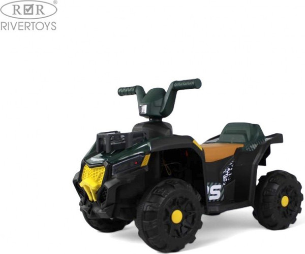 Изображение товара Детский автомобиль RiverToys G400GG (зеленый)