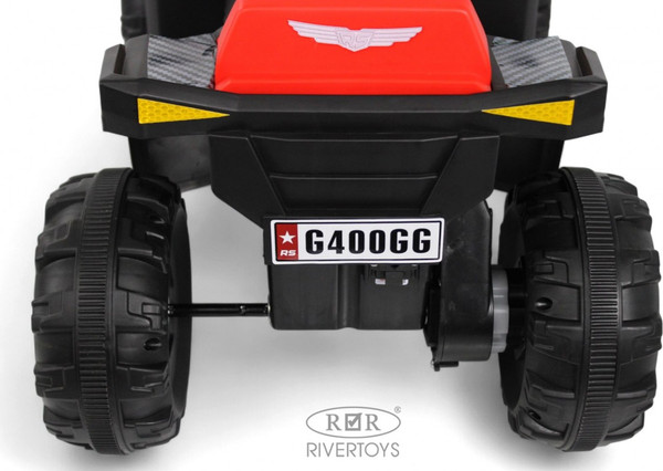 Изображение товара Детский автомобиль RiverToys G400GG (красный)
