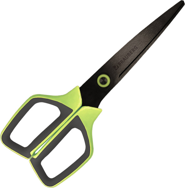 Изображение товара Ножницы канцелярские Brauberg Jet Special / 238851 (салатовый)