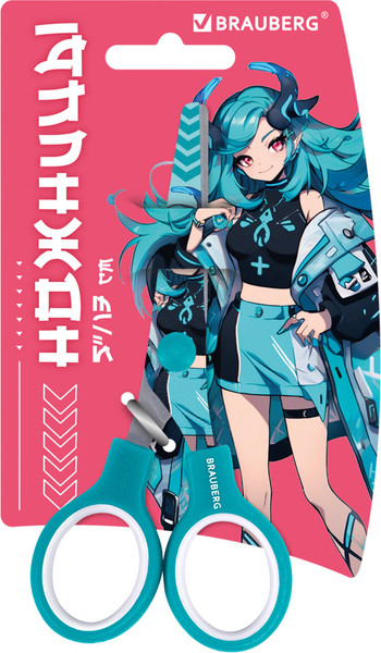 Изображение товара Ножницы канцелярские Brauberg Anime / 238956
