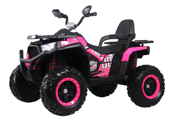 Изображение товара Детский квадроцикл RiverToys K001AM (розовый)