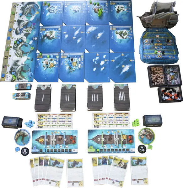 Изображение товара Настольная игра Лавка Игр Легенды морей / ЛЕГКЗ001