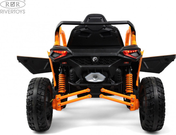 Изображение товара Детский автомобиль RiverToys Z707ZZ (оранжевый)