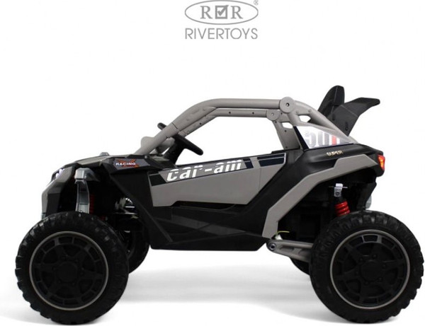 Изображение товара Детский автомобиль RiverToys Z707ZZ (серый)