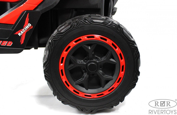 Изображение товара Детский автомобиль RiverToys K707AM-A (красный)