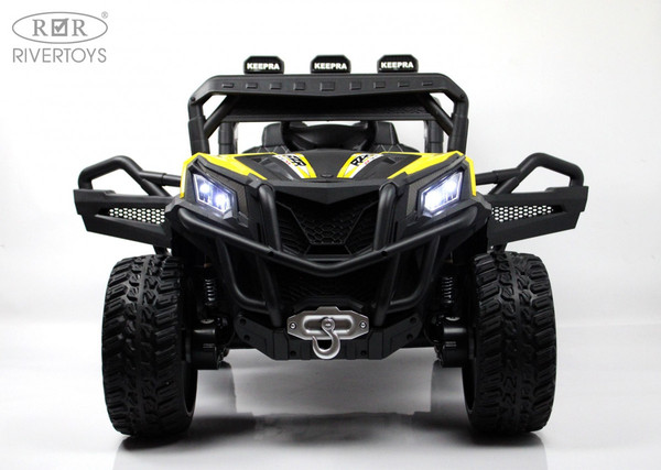 Изображение товара Детский автомобиль RiverToys C111CC (желтый)