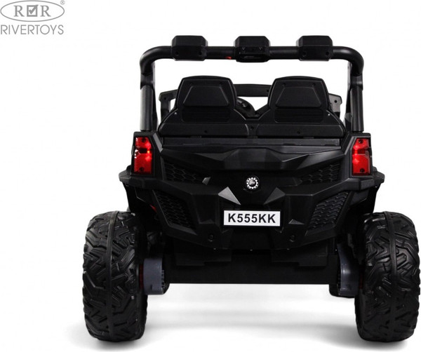 Изображение товара Детский автомобиль RiverToys K555KK 4WD 24V (розовый)