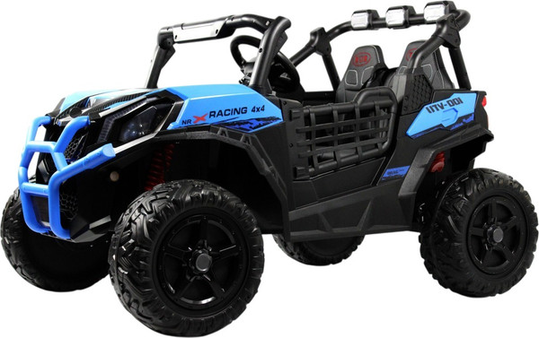 Изображение товара Детский автомобиль RiverToys K777KK LUX 4WD (синий)