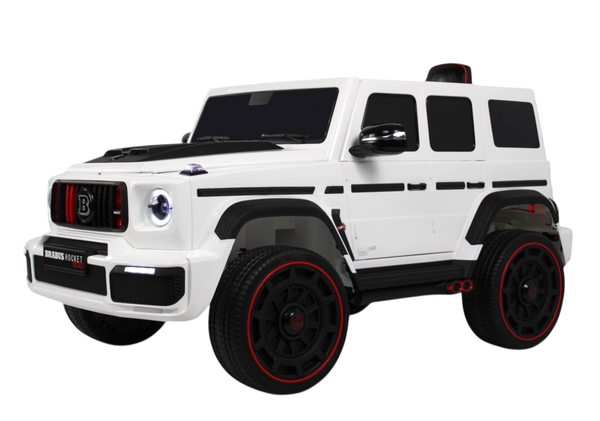 Изображение товара Детский автомобиль RiverToys Z999ZZ (белый)