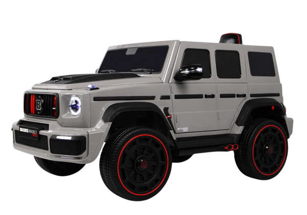 Изображение товара Детский автомобиль RiverToys Z999ZZ (серый)