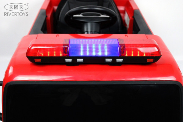 Изображение товара Детский автомобиль RiverToys A555AA (красный)