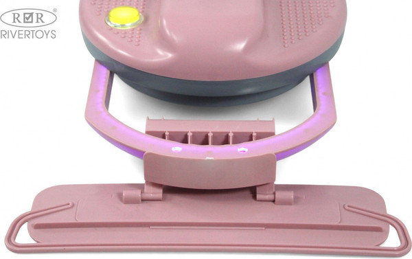 Изображение товара Детский автомобиль RiverToys Y-01 (розовый)