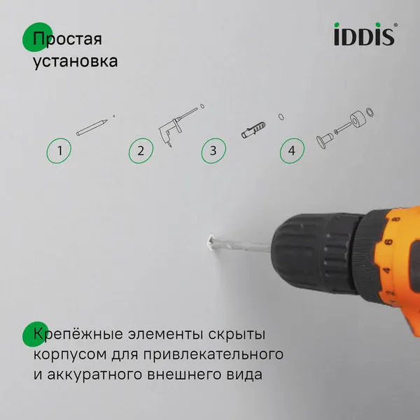 Изображение товара Набор крючков IDDIS PET2WT2i41