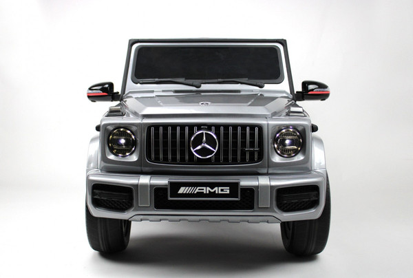 Изображение товара Детский автомобиль RiverToys Mercedes-Benz G63 / K999KK (серый глянец)