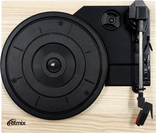 Изображение товара Проигрыватель виниловых пластинок Ritmix LP-240 Light Wood
