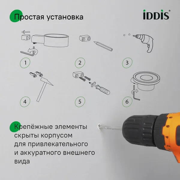 Изображение товара Мыльница IDDIS PETBLSGi42